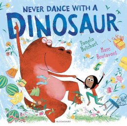 Pamela Butchart - Never Dance With a Dinosaur - 9781408855881 - 9781408855881