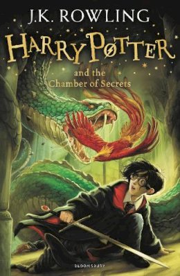 J. K. Rowling - Harry Potter and the Chamber of Secrets - 9781408855904 - V9781408855904