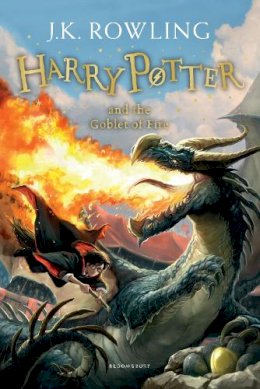 J. K. Rowling - Harry Potter and the Goblet of Fire - 9781408855928 - V9781408855928