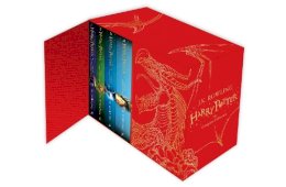 J. K. Rowling - Harry Potter Box Set: The Complete Collection (Children’s Hardback) - 9781408856789 - V9781408856789