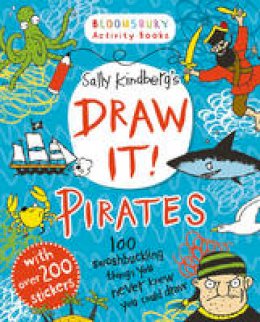 Sally Kindberg - Draw it! Pirates - 9781408857960 - V9781408857960