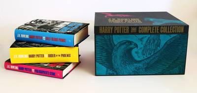 J. K. Rowling - Harry Potter Adult Hardback Box Set - 9781408868379 - V9781408868379