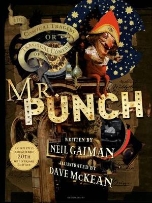 Neil Gaiman - The Comical Tragedy or Tragical Comedy of Mr Punch - 9781408869741 - V9781408869741