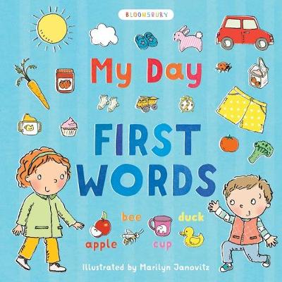 Marilyn Janovitz - My Day: First Words - 9781408872628 - V9781408872628