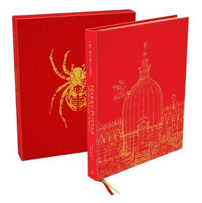 J. K. Rowling - Harry Potter and the Chamber of Secrets: Deluxe Illustrated Slipcase Edition - 9781408876831 - V9781408876831