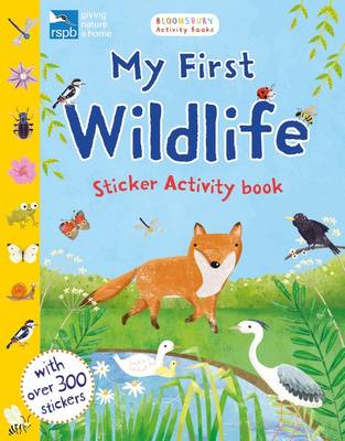 RSPB My First Wildlife Sticker Activity Book - Gina Maldonado -  9781408879245