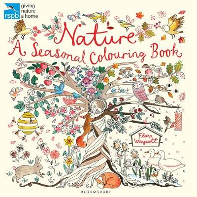 Flora Waycott - RSPB Nature: A Seasonal Colouring Book - 9781408879276 - V9781408879276