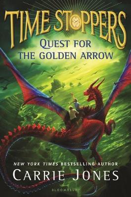 Carrie Jones - Quest for the Golden Arrow - 9781408885437 - V9781408885437