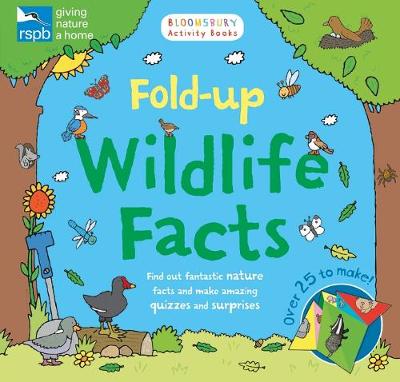 Rspb - Fold-up Wildlife Facts - 9781408888636 - 9781408888636