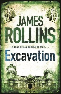 James Rollins - Excavation - 9781409120117 - V9781409120117