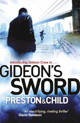 Lincoln Child - Gideon´s Sword - 9781409135814 - V9781409135814