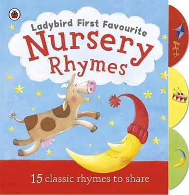 Ladybird - Ladybird First Favourite Nursery Rhymes - 9781409305729 - V9781409305729