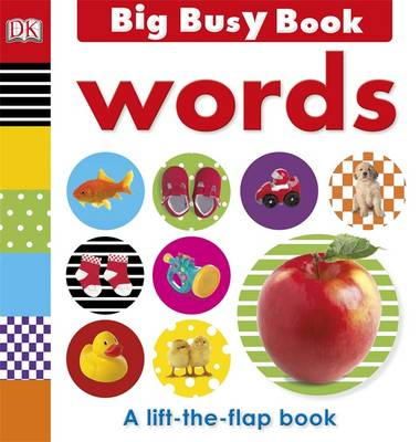 Dk - Big Busy Book Words - 9781409334934 - V9781409334934