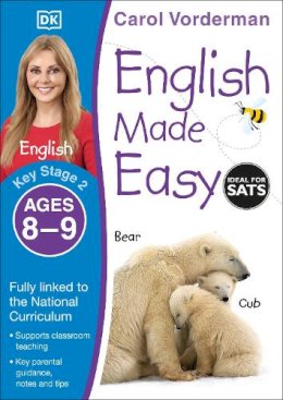 Carol Vorderman - English Made Easy, Ages 8-9 (Key Stage 2): Supports the National Curriculum, English Exercise Book - 9781409344674 - V9781409344674