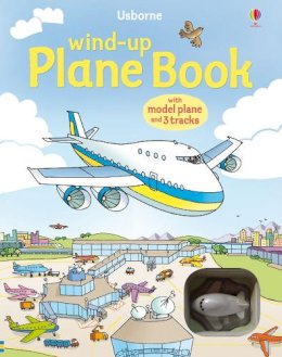 Usborne Publishing - Wind-Up Plane - 9781409504504 - 9781409504504