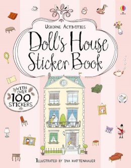 Anna Milbourne - Doll´s House Sticker Book - 9781409520443 - V9781409520443