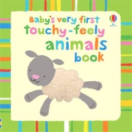 Fiona Watt - Baby´s Very First Touchy-Feely Animals - 9781409522959 - V9781409522959