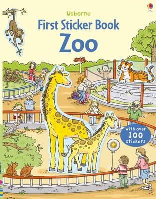 Sam Taplin - First Sticker Book Zoo - 9781409523130 - V9781409523130