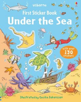 Jessica Greenwell - First Sticker Book Under the Sea - 9781409524472 - V9781409524472