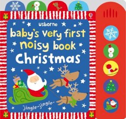 Fiona Watt - Baby´s Very First Noisy Book Christmas - 9781409530558 - V9781409530558