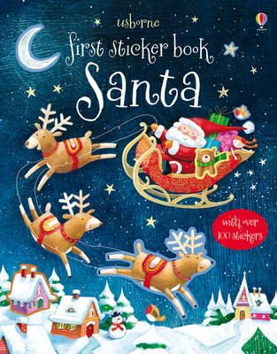 Dan Crisp - First Sticker Book Santa - 9781409534921 - V9781409534921