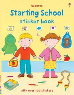 Felicity Brooks - Starting School Sticker Book - 9781409534938 - V9781409534938