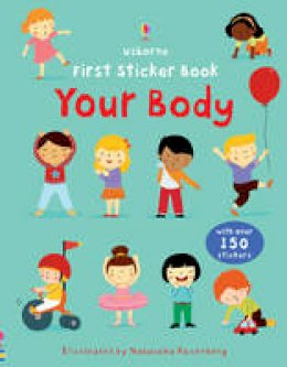 Felicity Brooks - First Sticker Book Your Body - 9781409534952 - V9781409534952