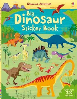 Usborne Books - Big Dinosaur Sticker Book - 9781409549901 - 9781409549901