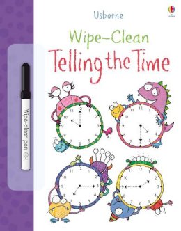 Jessica Greenwell - Wipe-clean Telling the Time - 9781409551737 - V9781409551737