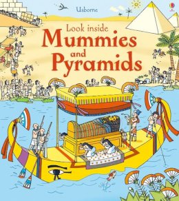 Rob Lloyd Jones - Look Inside Mummies & Pyramids - 9781409563921 - V9781409563921