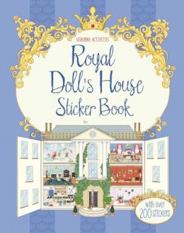 Struan Reid - Royal Doll´s House Sticker Book - 9781409564300 - V9781409564300