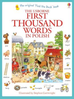 Heather Amery - First Thousand Words in Polish - 9781409566137 - V9781409566137