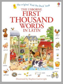 Heather Amery - First Thousand Words in Latin - 9781409566151 - V9781409566151