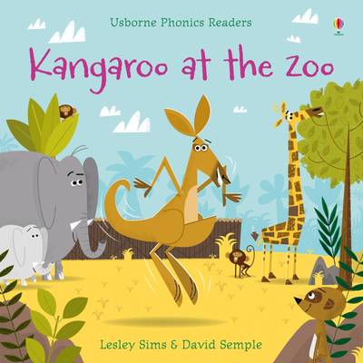 Lesley Sims - Kangaroo at the Zoo - 9781409580447 - V9781409580447