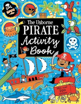 Lucy Bowman - Pirate Activity Book - 9781409581680 - V9781409581680