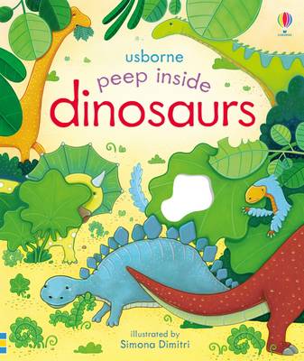 Anna Milbourne - Peep Inside Dinosaurs - 9781409582038 - V9781409582038