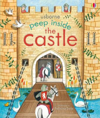 Anna Milbourne - Peep Inside a Castle - 9781409582052 - V9781409582052