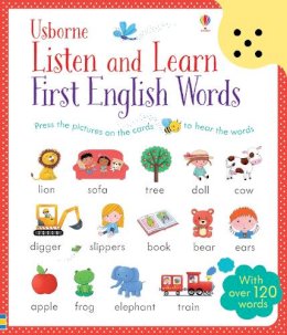 Dan Crisp - Listen and Learn First English Words - 9781409582489 - V9781409582489