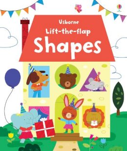 Felicity Brooks - Lift-the-flap Shapes - 9781409582519 - V9781409582519