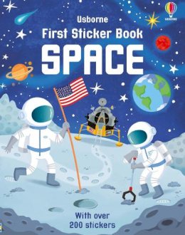 Sam Smith - First Sticker Book Space - 9781409582526 - 9781409582526