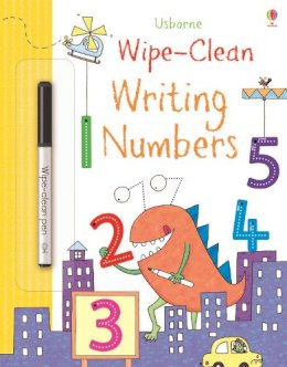 Jessica Greenwell - Wipe-clean Writing Numbers - 9781409582649 - V9781409582649