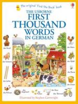 Usborne Publishing Ltd - First Thousand Words in German - 9781409583035 - 9781409583035