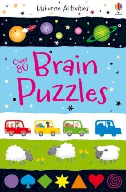 Usborne - Over 80 Brain Puzzles - 9781409584551 - V9781409584551