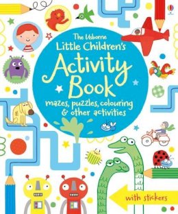 James Maclaine - Little Children´s Activity Book mazes, puzzles, colouring & other activities - 9781409586692 - 9781409586692