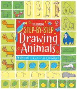 Fiona Watt  - Step-by-Step Drawing Animals - 9781409587606 - V9781409587606