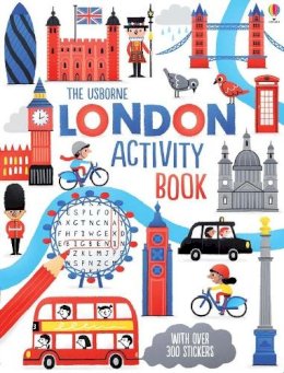 Lucy Bowman - London Activity Book - 9781409595090 - V9781409595090