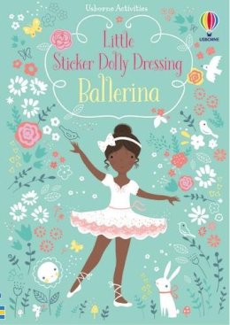 Fiona Watt - Little Sticker Dolly Dressing Ballerina - 9781409597155 - 9781409597155