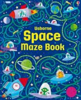 Kirsteen Robson - Space Maze Book - 9781409598503 - V9781409598503