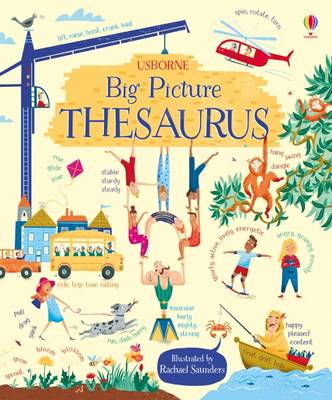 Rosie Hore - My Big Picture Thesaurus - 9781409598749 - V9781409598749