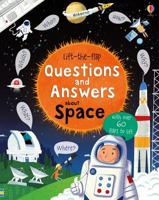 Katie Daynes - Lift-The-Flap Questions and Answers About Space - 9781409598992 - V9781409598992